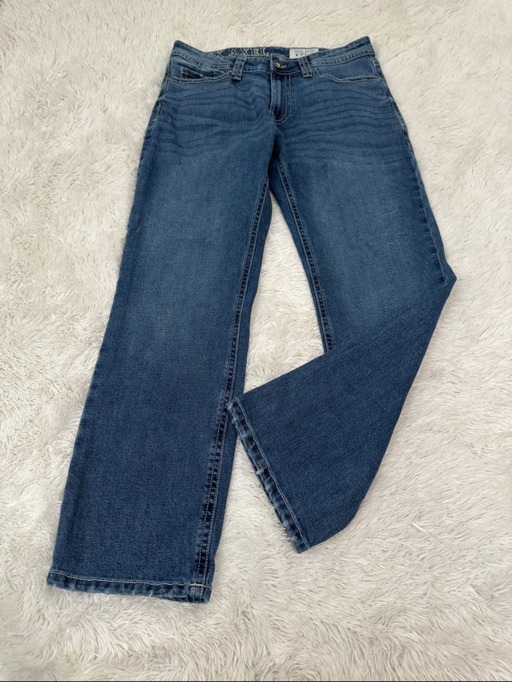 🪸 Axel Slim Boot Cut Jeans